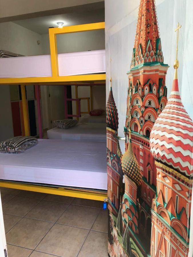 Zen Garden Hostel Mirandopolis Сан-Пауло Экстерьер фото